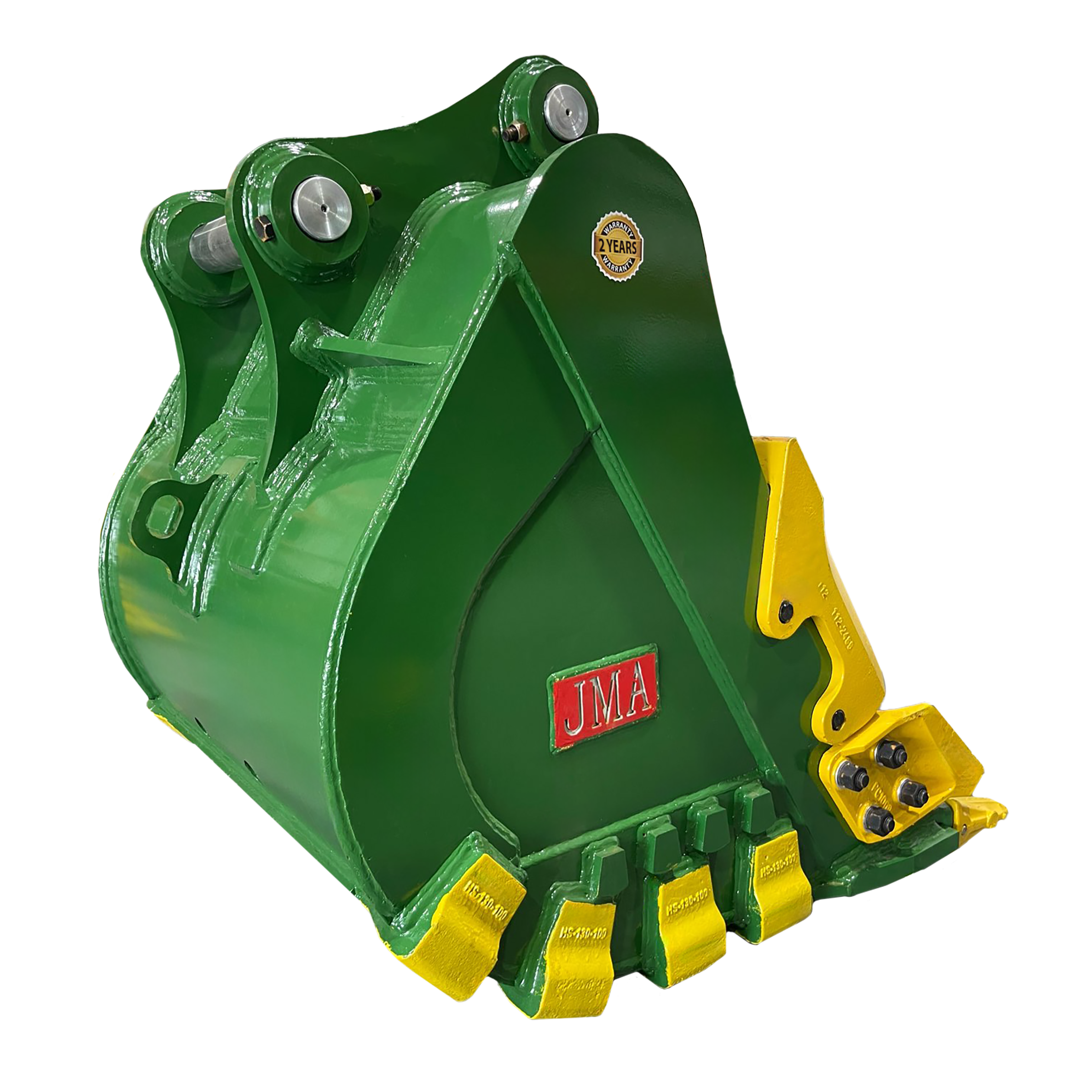 36″ Severe Duty Bucket for 16 – 25 Tons Excavators. 80mm Pins