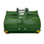 42″ Severe Duty Bucket for 16 – 25 Tons Excavators. 80mm Pins