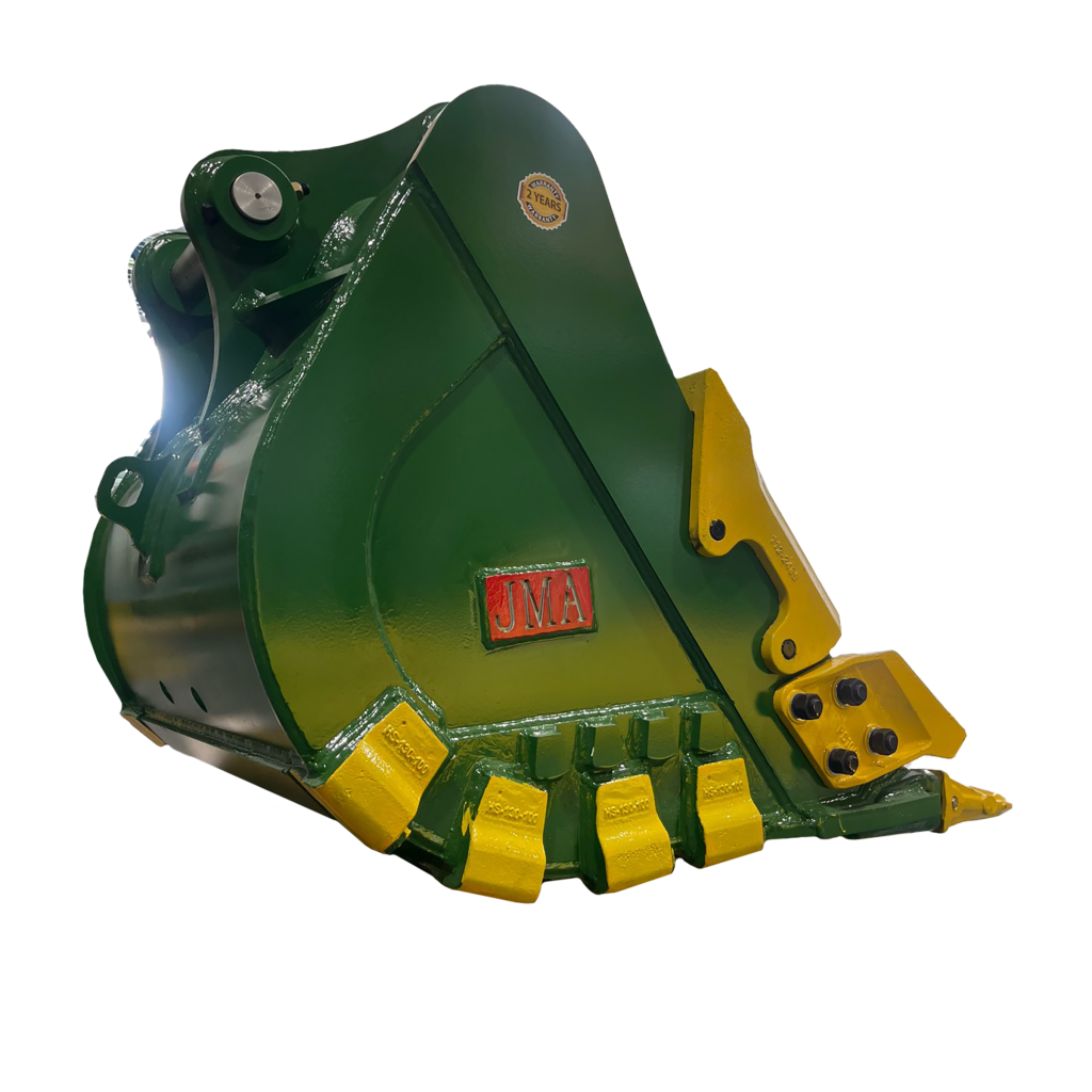 42″ Severe Duty Bucket for 10 – 15 Tons Excavators. 65mm Pins