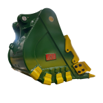 42″ Severe Duty Bucket for 10 – 15 Tons Excavators. 65mm Pins