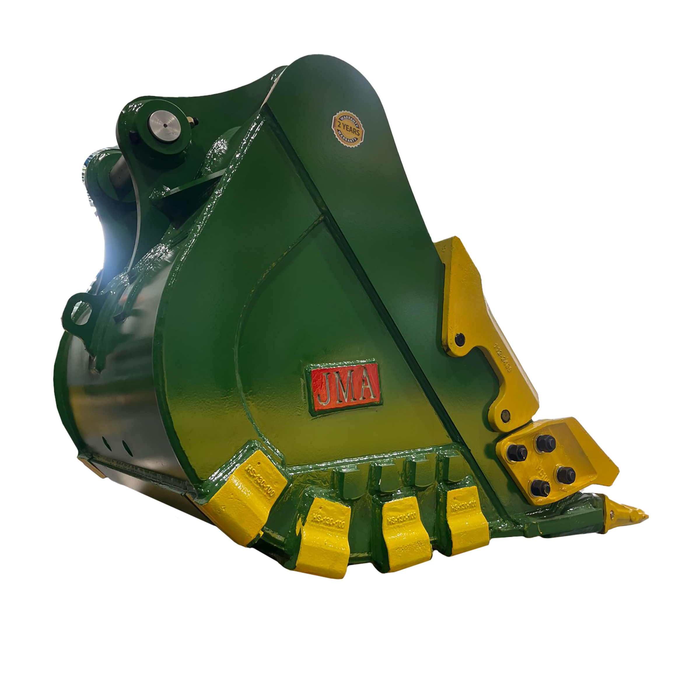 42″ Severe Duty Bucket for 10 – 15 Tons Excavators. 65mm Pins
