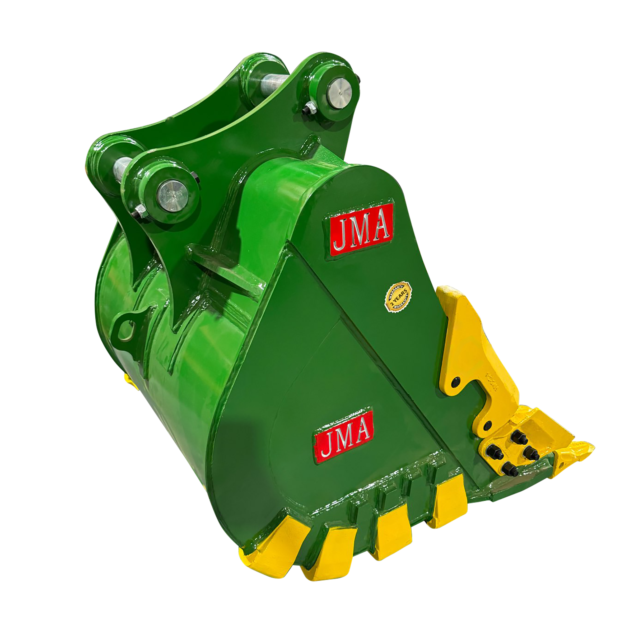 48″ Severe Duty Bucket for 10 – 15 Tons Excavators. 65mm Pins