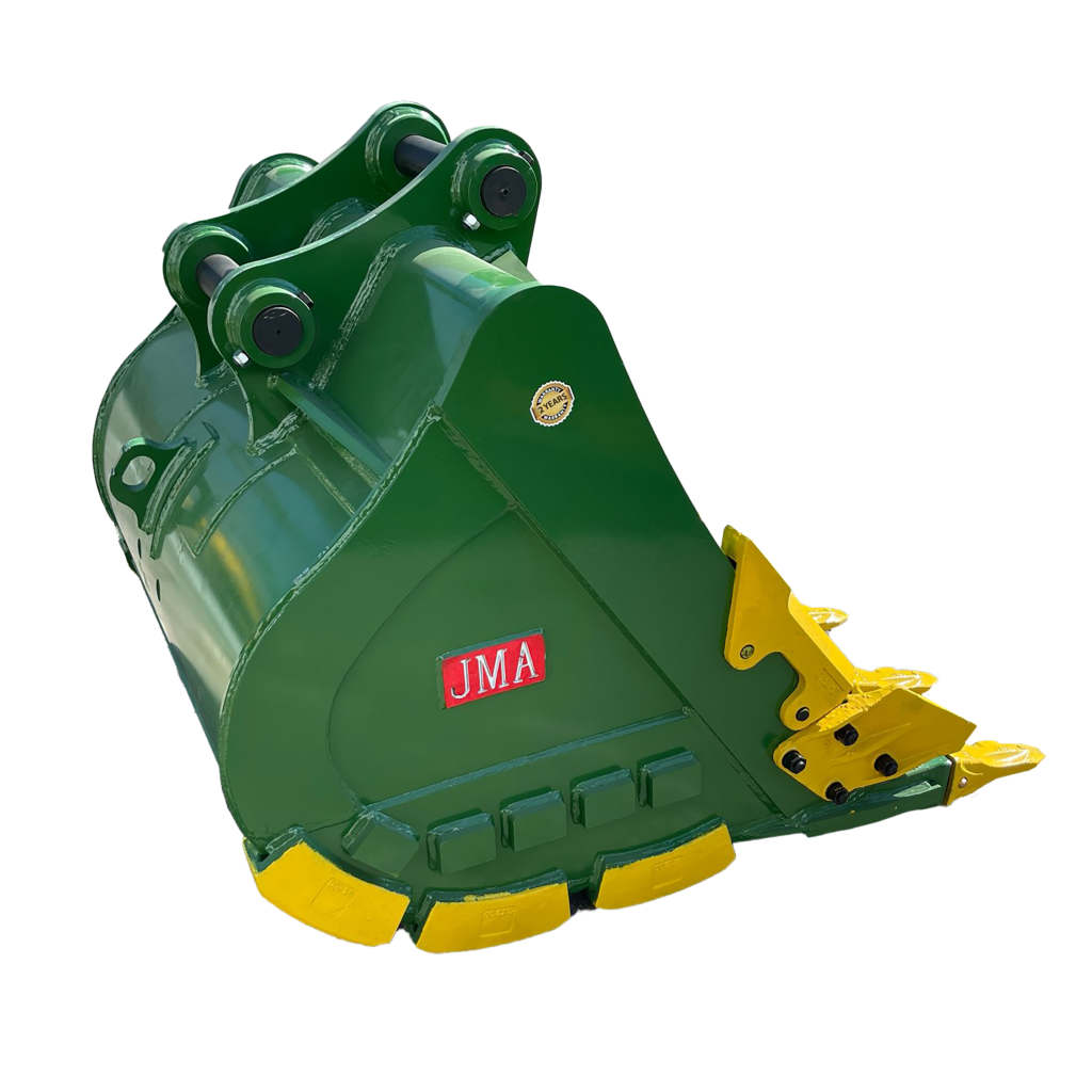 54″ Severe Duty Bucket for 16 – 25 Tons Excavators. 80mm Pins