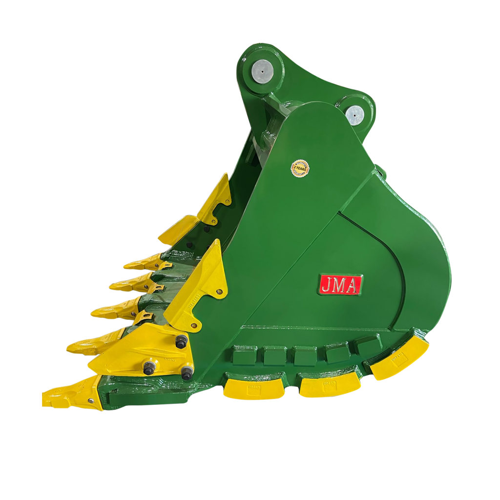 66″ Severe Duty Bucket for 33 – 55 Tons Excavators. 100mm | 90mm Pins