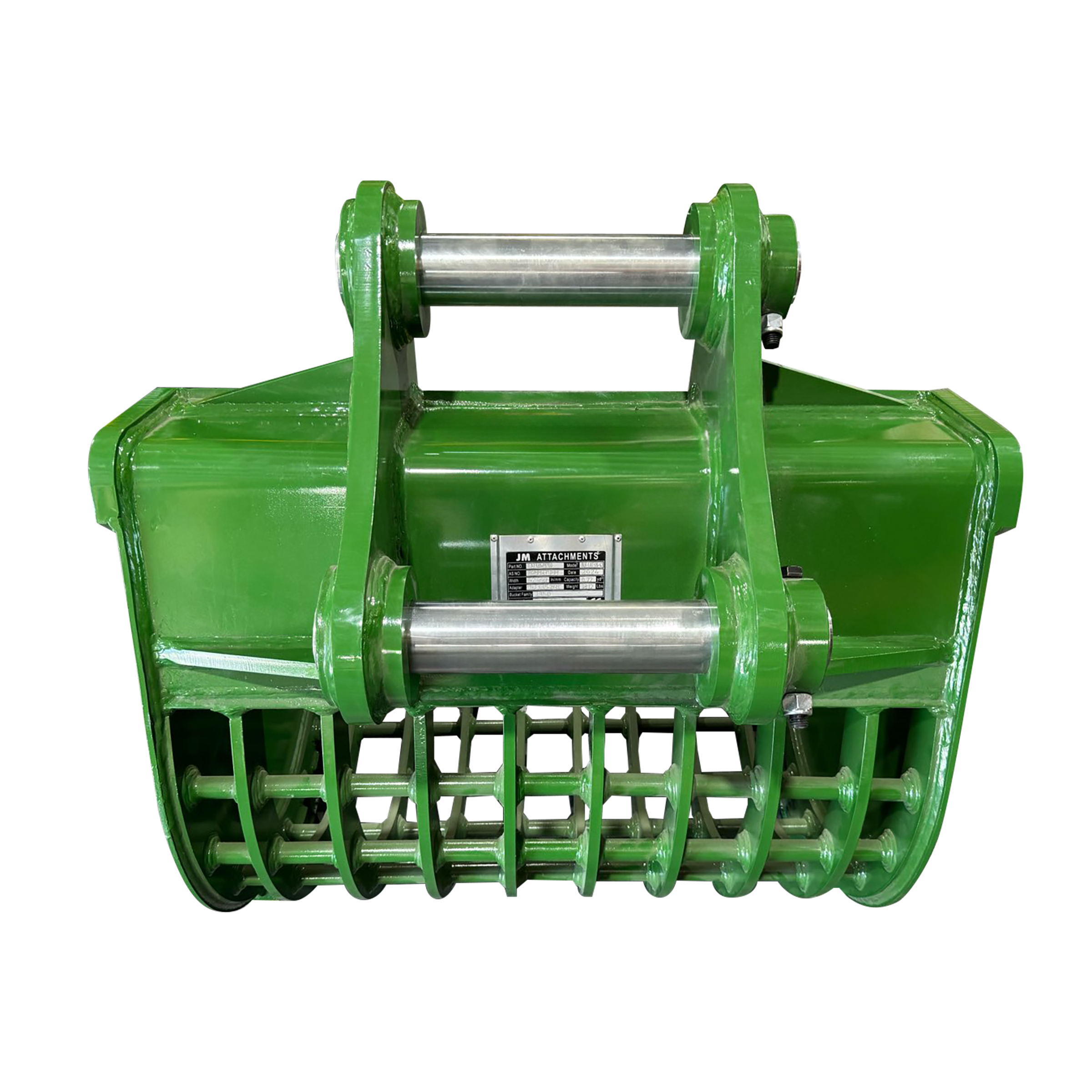 42″ Severe Duty Skeleton Bucket with Teeth for 16 – 25 Tons Excavators. 80mm Pins