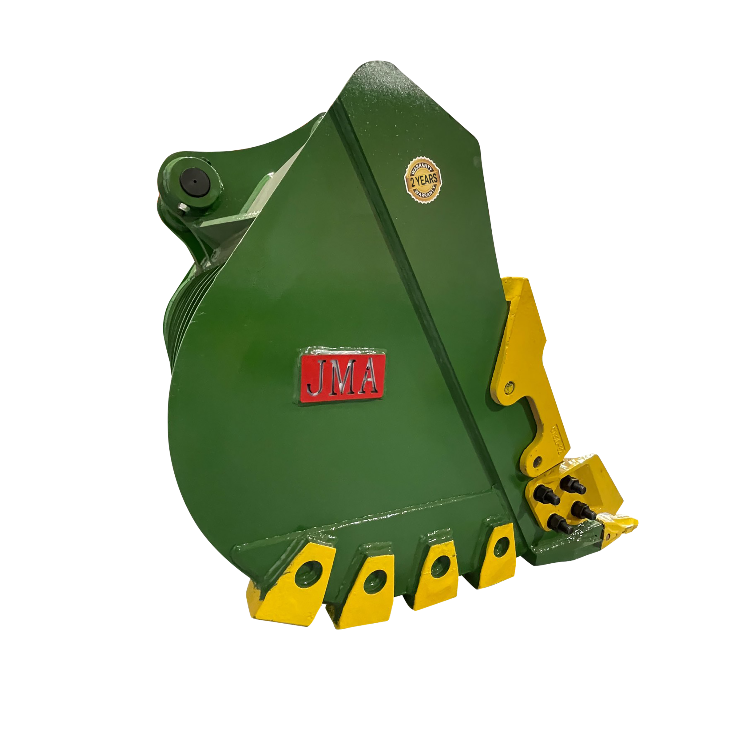 60″ Severe Duty Skeleton Bucket with Teeth for 11 – 15 Tons Excavators. 65mm Pins