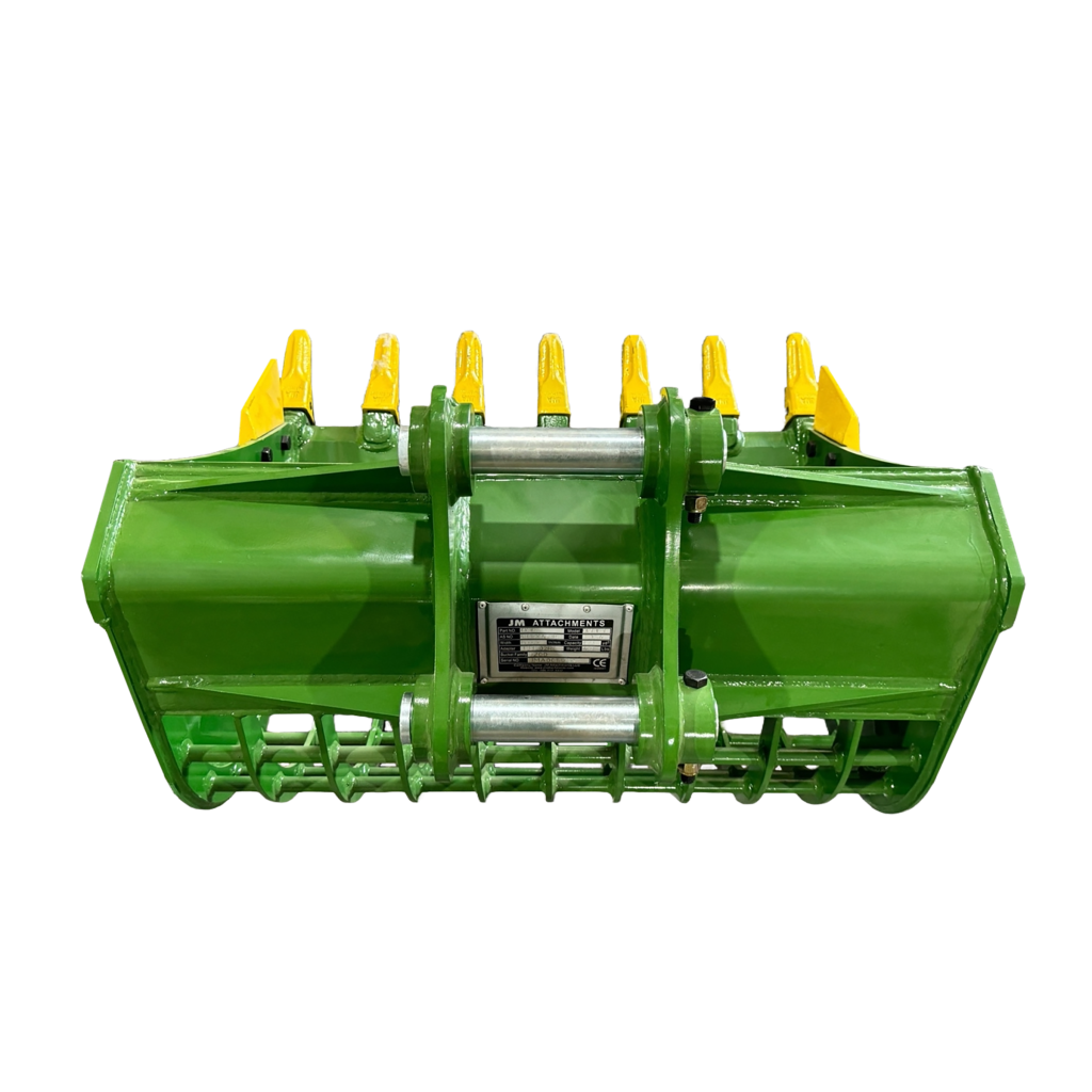 30″ Skeleton Bucket with Teeth for 5 – 6.5 Tons Mini Excavators. 45mm Pins