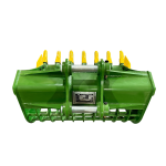 30″ Skeleton Bucket with Teeth for 5 – 6.5 Tons Mini Excavators. 45mm Pins