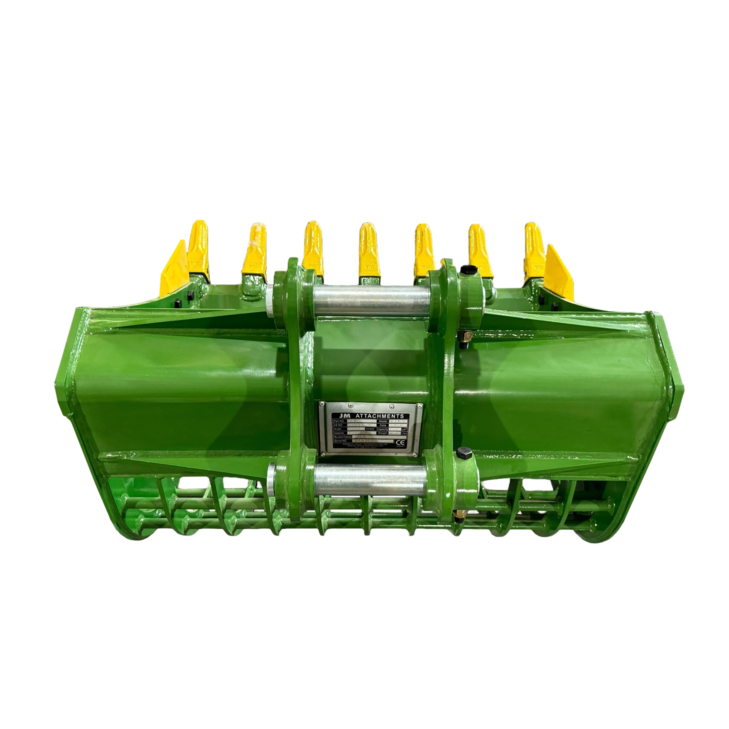 30″ Skeleton Bucket with Teeth for 5 – 6.5 Tons Mini Excavators. 45mm Pins