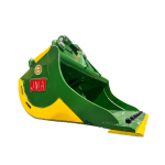 48″ Tilt Bucket for 4.5 – 6.5 Tons Mini Excavators. 45mm Pins