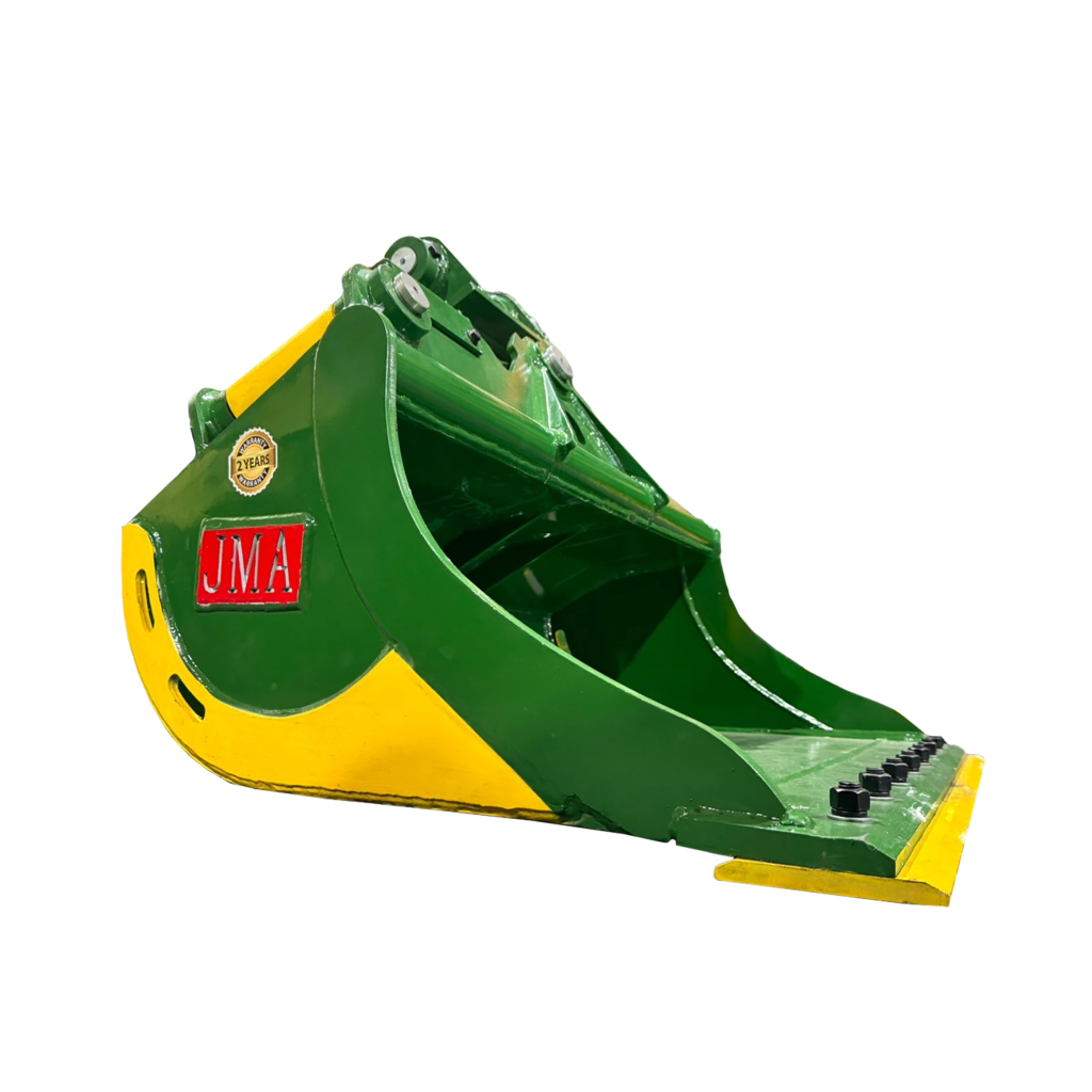 48″ Tilt Bucket for 8 – 13 Tons Excavators. 50mm Pins