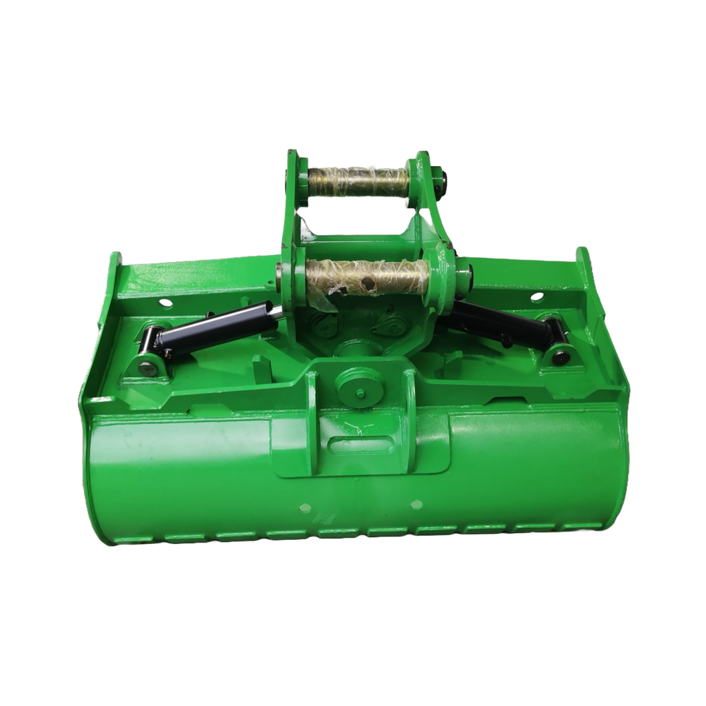 72″ Tilt Bucket for 29 – 48 Tons Excavators. 100mm Pins