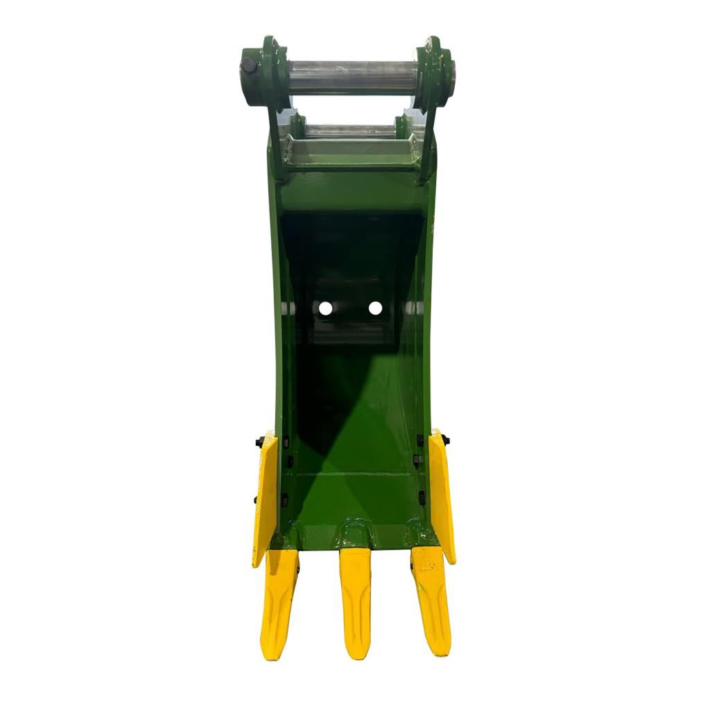 12″ Trenching Bucket for 8 – 13 Tons Excavators. 50mm Pins