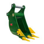 12″ Trenching Bucket for Backhoe Loaders. 45mm | 38mm Pins