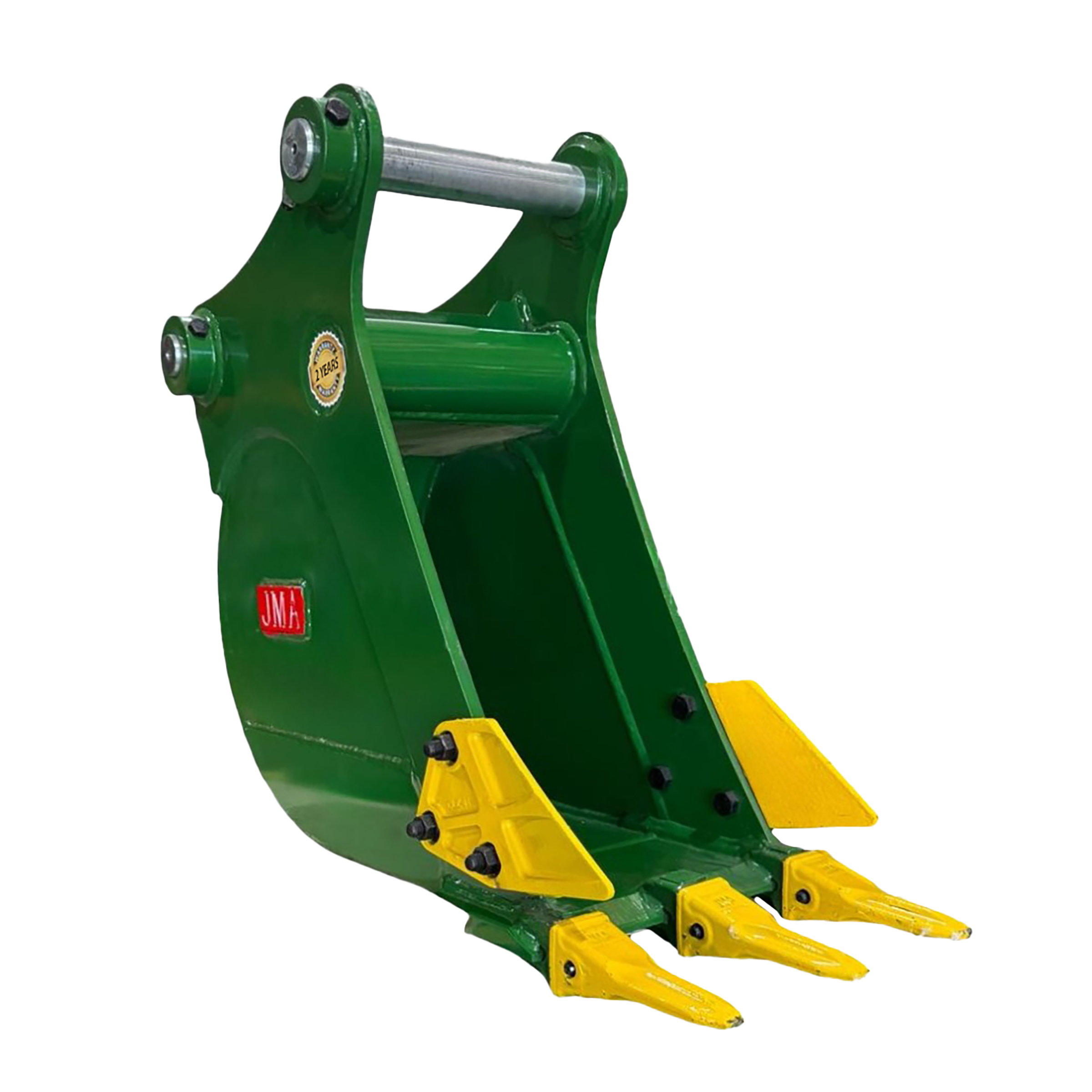 12″ Trenching Bucket for Backhoe Loaders. 45mm | 38mm Pins
