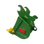 12″ Trenching Bucket John Deere Wedge Lock Coupler Style for 2.6 – 3.7 Tons