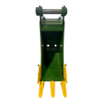 12″ Trenching Bucket for 7 – 10 Tons Excavators. 60mm Pins