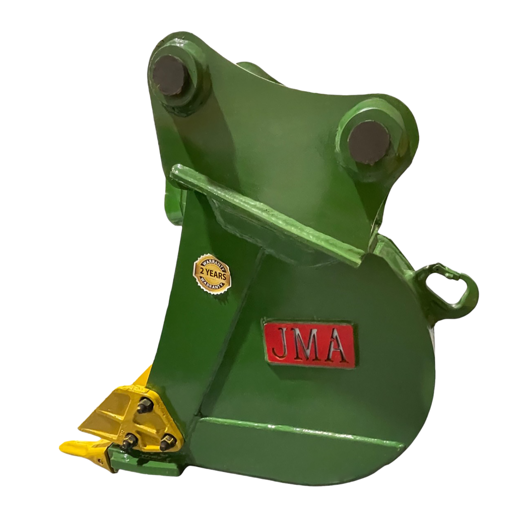 6″ Trenching Bucket for 4 – 5 Tons Mini Excavators. 40mm Pins