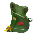 6″ Trenching Bucket for 4 – 5 Tons Mini Excavators. 40mm Pins