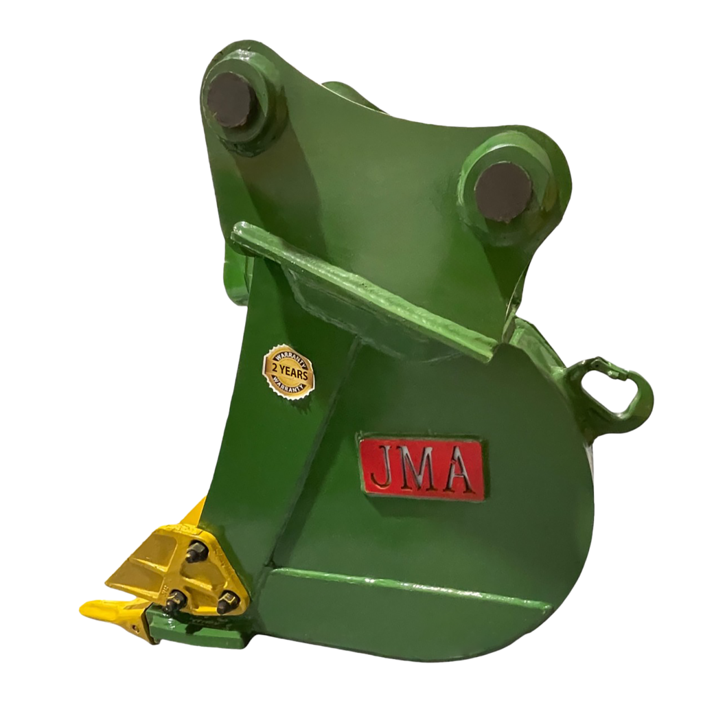 6″ Trenching Bucket for 5 – 6.5 Tons Mini Excavators. 45mm Pins