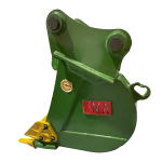 6″ Trenching Bucket for 5 – 6.5 Tons Mini Excavators. 45mm Pins