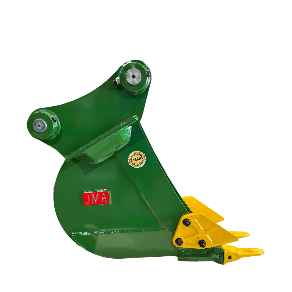 6″ Trenching Bucket for Backhoe Loaders. 50mm | 45mm Pins