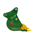 6″ Trenching Bucket for Backhoe Loaders. 50mm | 45mm Pins