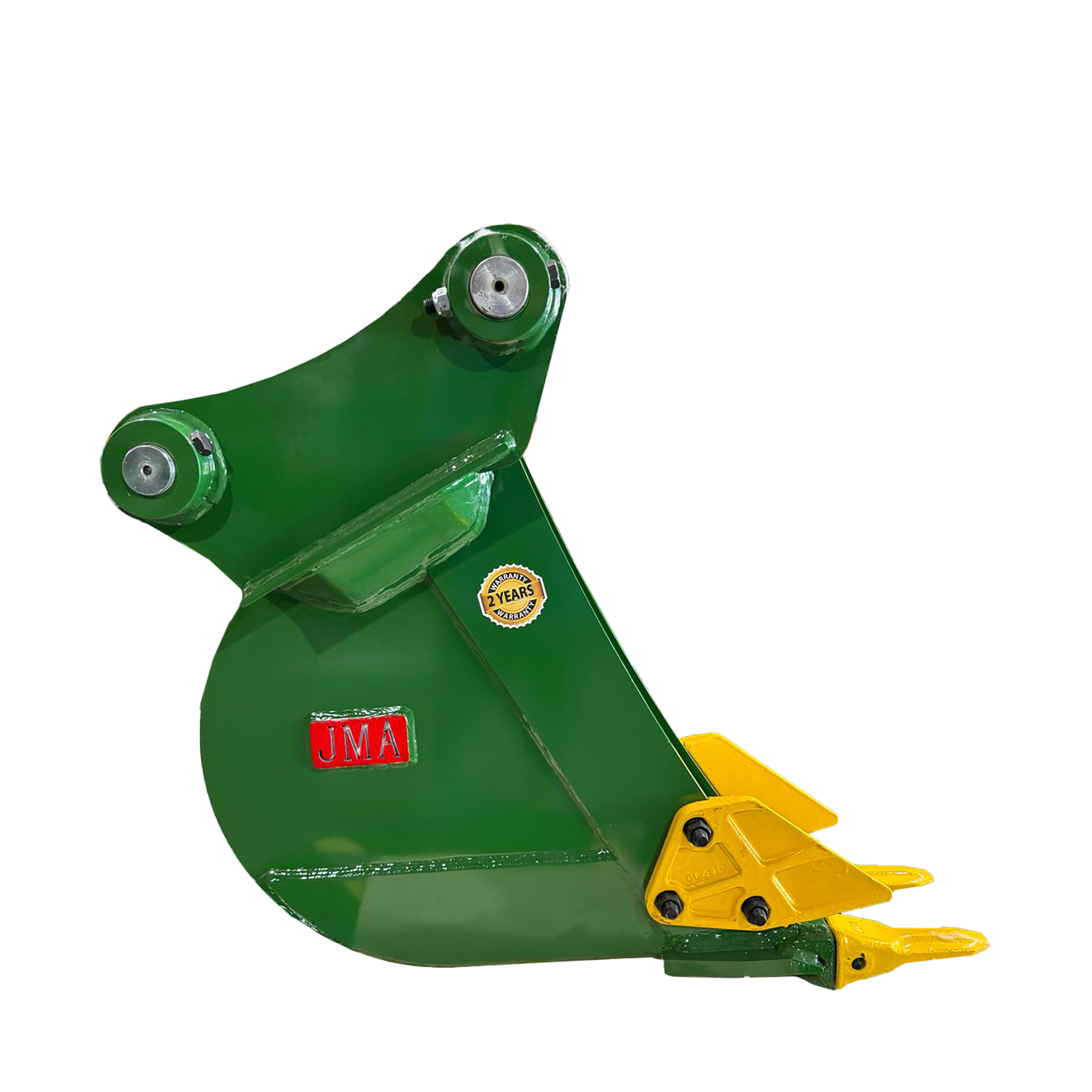 6″ Trenching Bucket for Backhoe Loaders. 50mm | 45mm Pins
