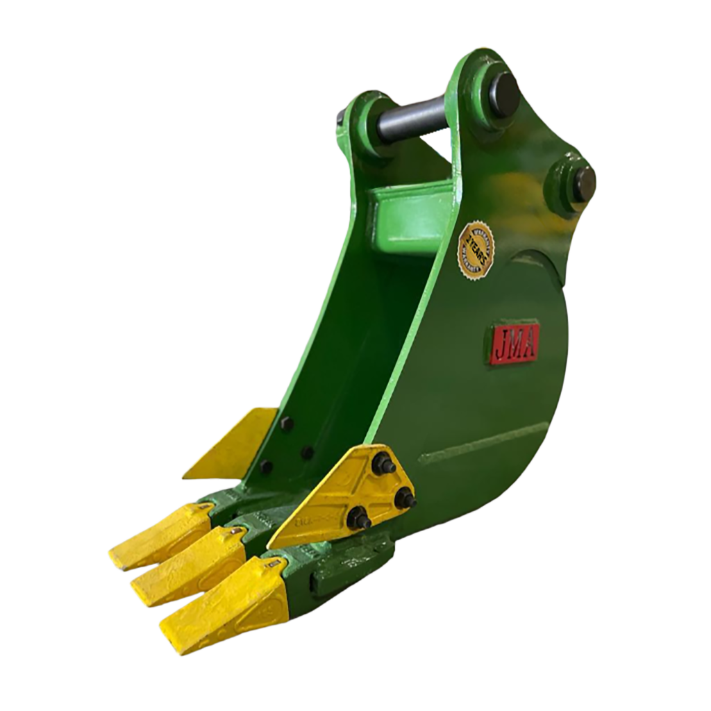 8″ Trenching Bucket for 4 – 5 Tons Mini Excavators. 40mm Pins