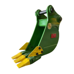 8″ Trenching Bucket for 5 – 6.5 Tons Mini Excavators. 45mm Pins
