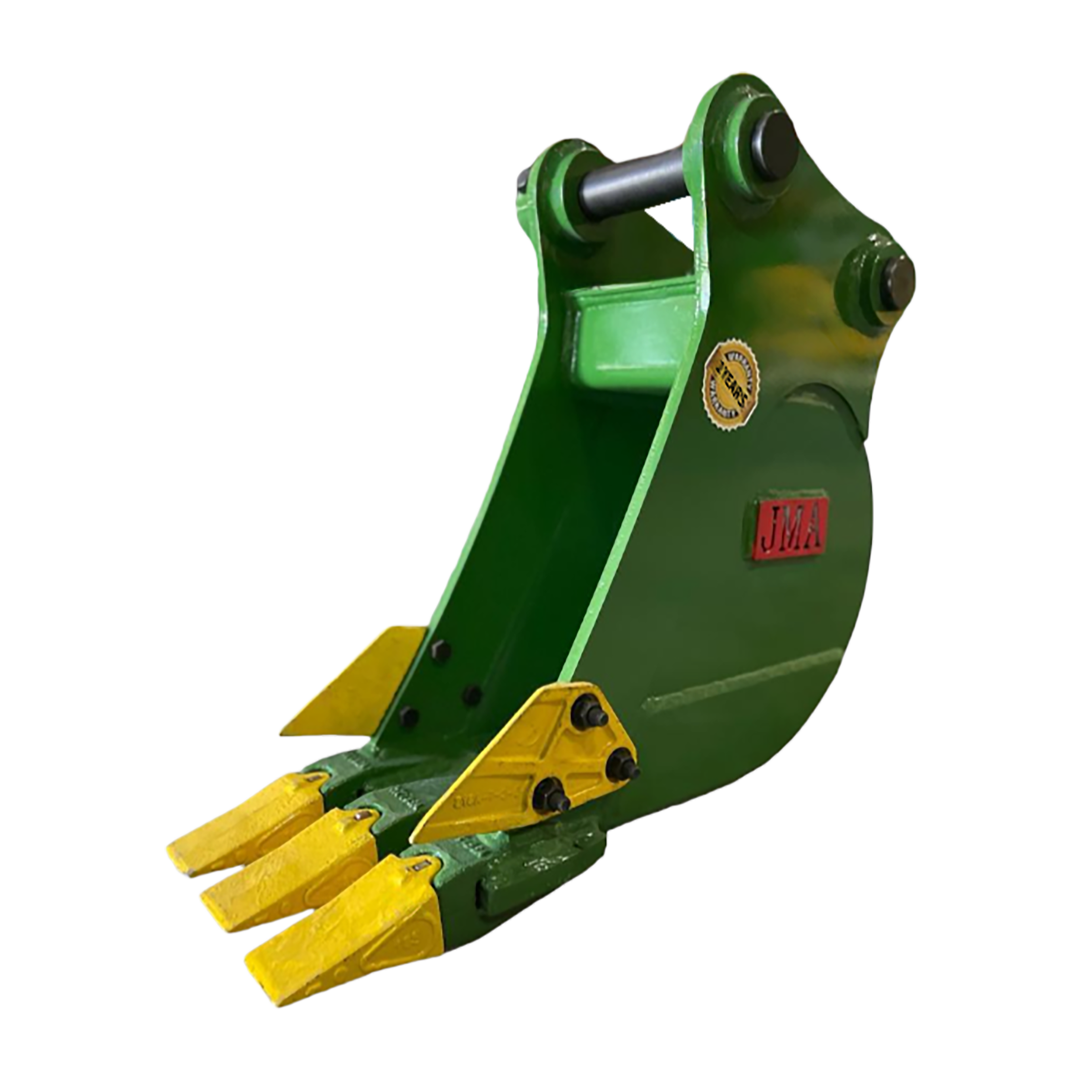 8″ Trenching Bucket for 5 – 6.5 Tons Mini Excavators. 45mm Pins