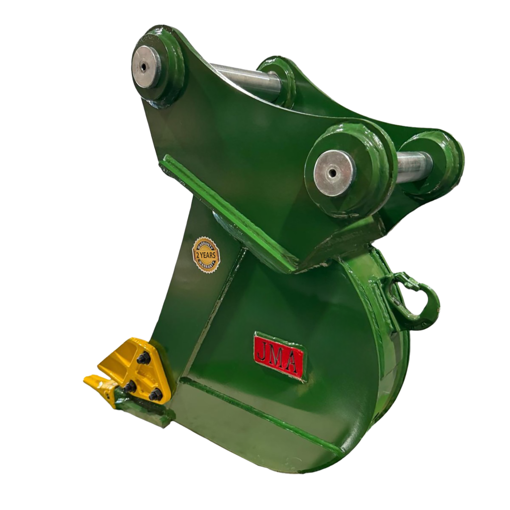 8″ Trenching Bucket for Backhoe Loaders. 45mm | 38mm Pins