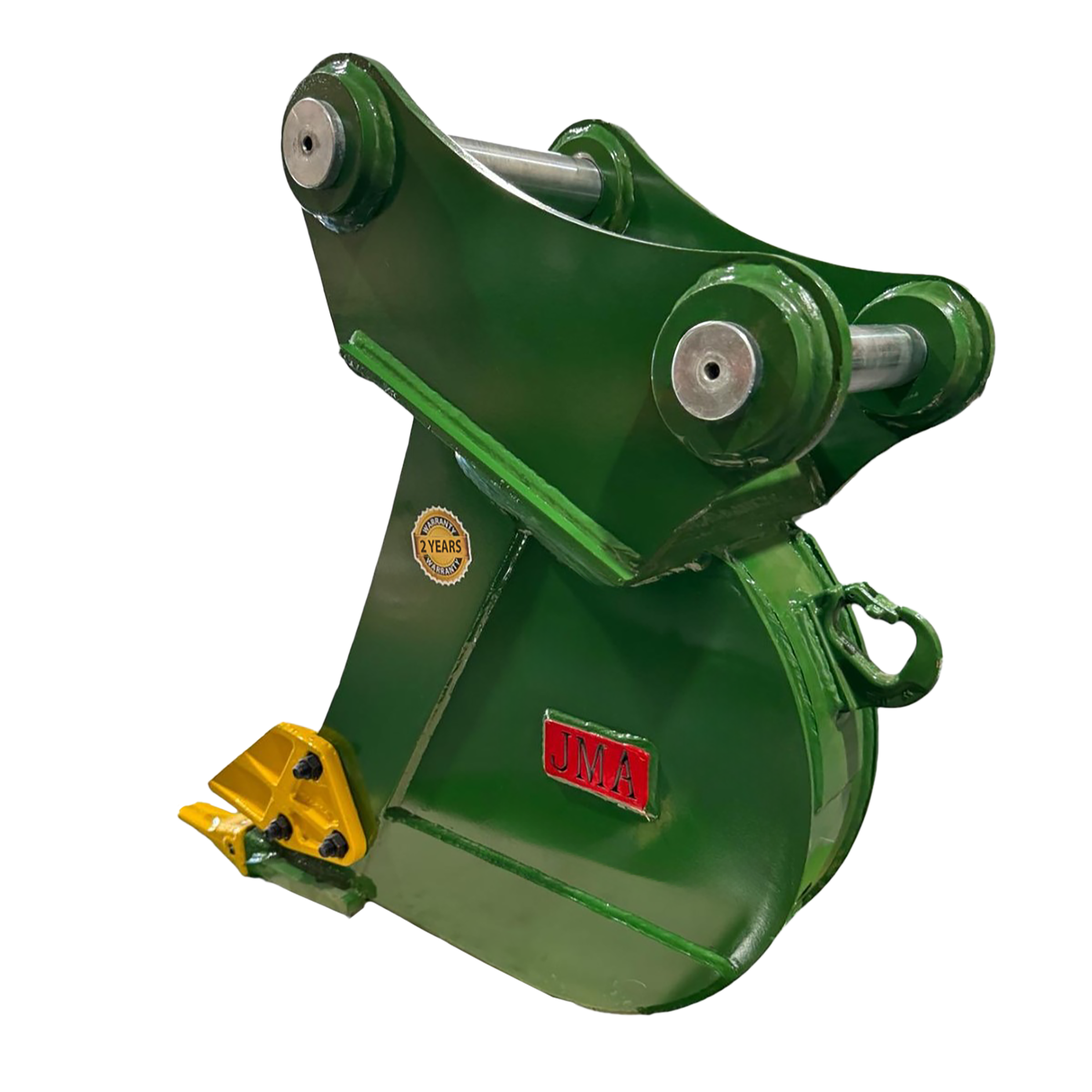 8″ Trenching Bucket for Backhoe Loaders. 45mm | 38mm Pins