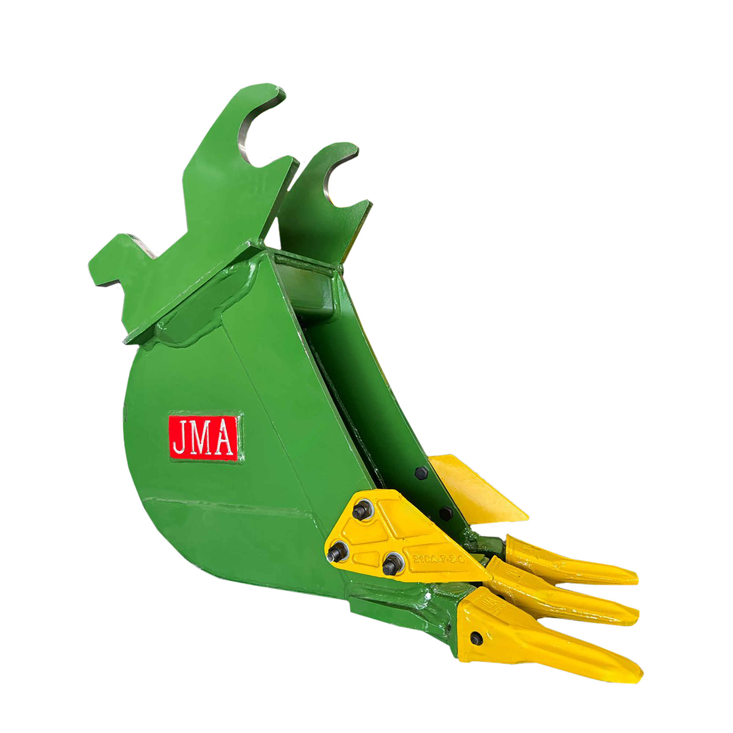8″ Trenching Bucket John Deere Wedge Lock Coupler Style for 2.6 – 3.7 Tons