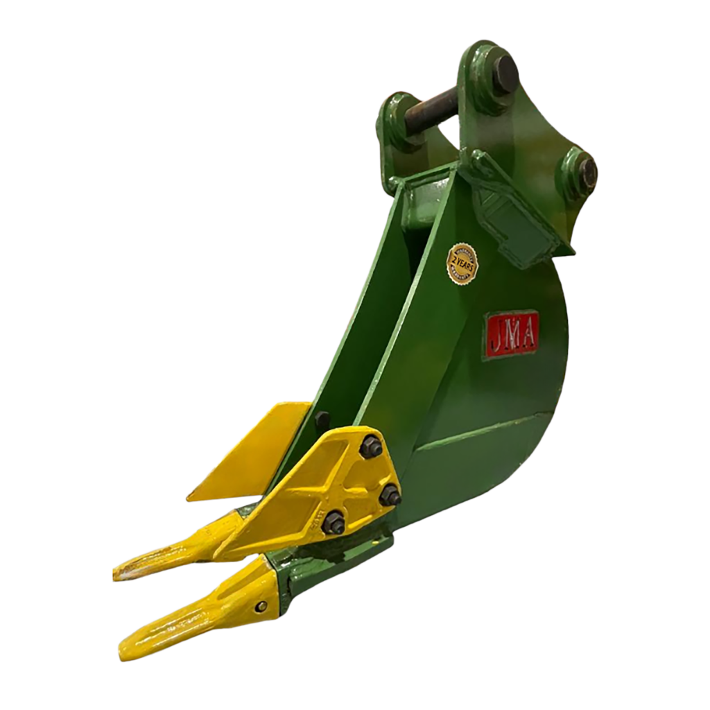 6″ Trenching Bucket for 3 – 4.5 Tons Mini Excavators. 38mm Pins