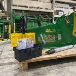 800 Joules Hydraulic Hammer For Backhoe Loaders. 50mm | 45mm Pins
