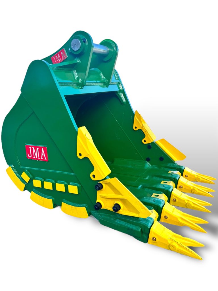 48″ Severe Duty Bucket for 33 – 55 Tons Excavators. 100mm | 90mm Pins