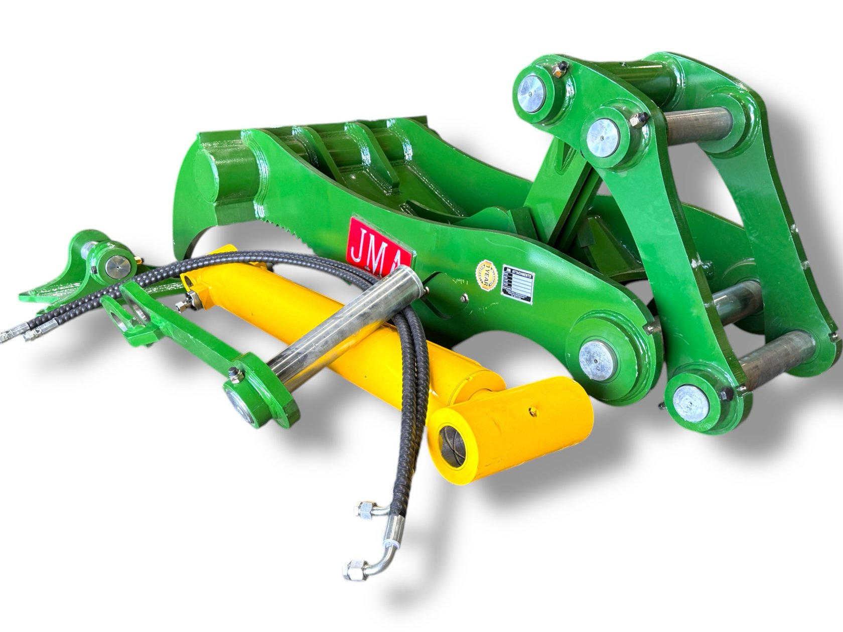 80mm Progressive Link Hydraulic Thumb for 16 – 25 Tons Excavators