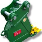 8″ Trenching Bucket for 4 – 6.5 Tons Mini Excavators. 45mm Pins