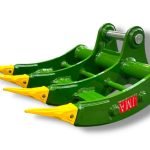48″ Root Rake for 16 – 25 Tons Excavators. 80mm Pins