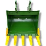 24″ Digging Bucket Kubota Wedge Style for 3 – 4.5 Tons Mini Excavators