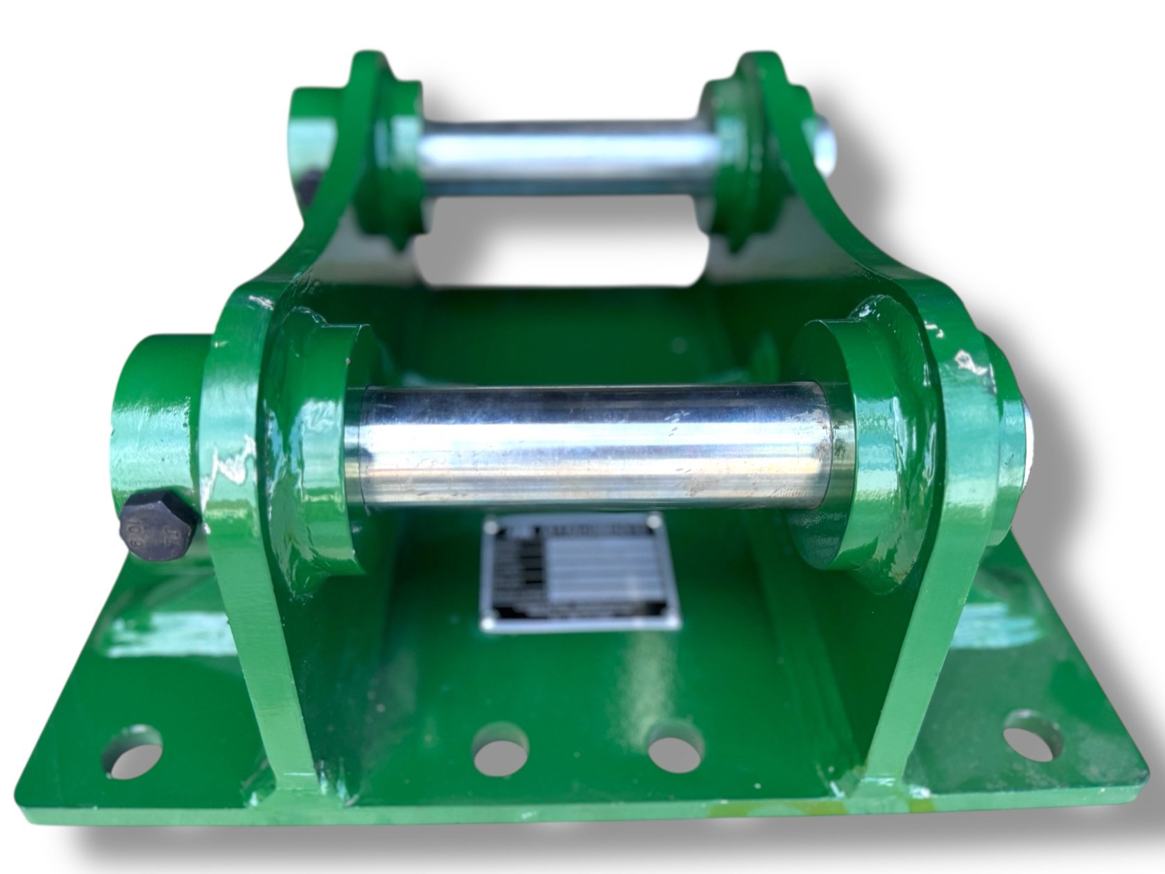Bolt-On Head Plate for 7 to 10 tons Wheel & Plate Compactors | 50 mm pins