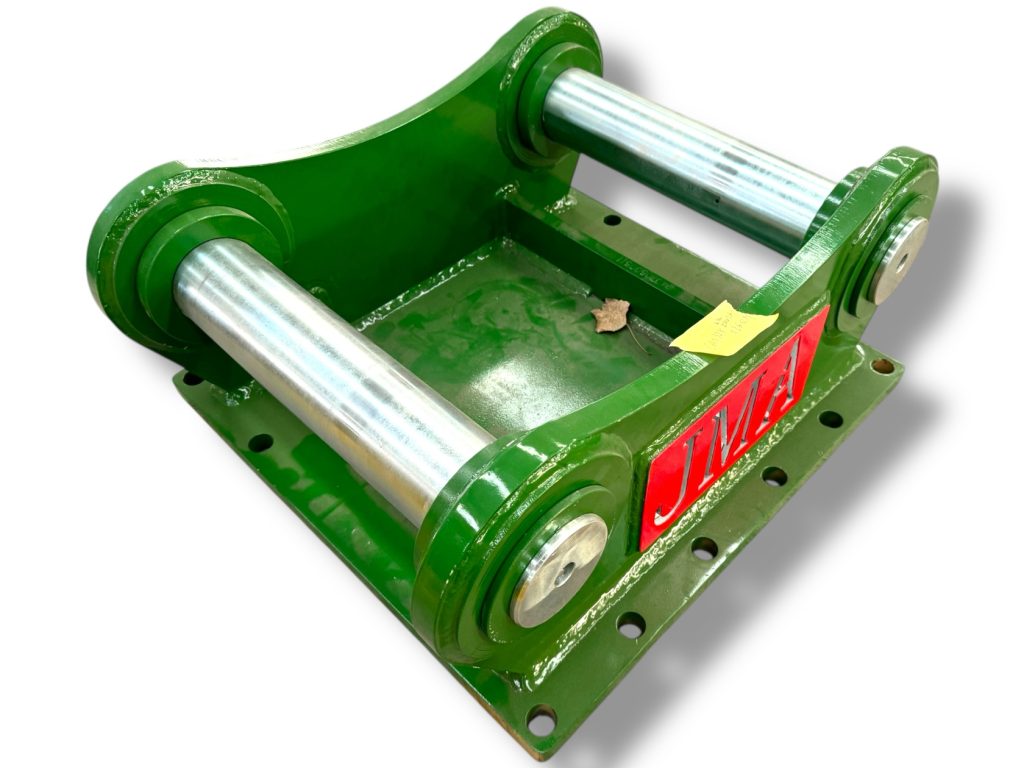 Bolt-On Head Plate for 8 to 13 tons Wheel & Plate Compactors | 60 mm pins