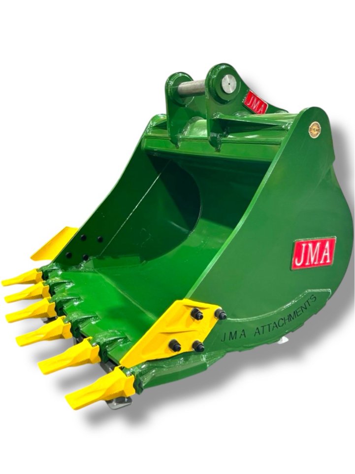 54″ Heavy Duty Digging Bucket for 16 – 25 Tons Excavators. 80mm Pins