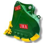 30″ Severe Duty Bucket for 16 – 25 Tons Excavators. 80mm Pins