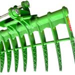 48″ Brush Rake for 6.5 – 9 Tons Backhoe Loader. 55mm | 50mm Pins