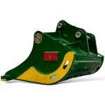 30″ Ditching Bucket for 3 – 4.5 Tons Mini Excavators. 40mm Pins
