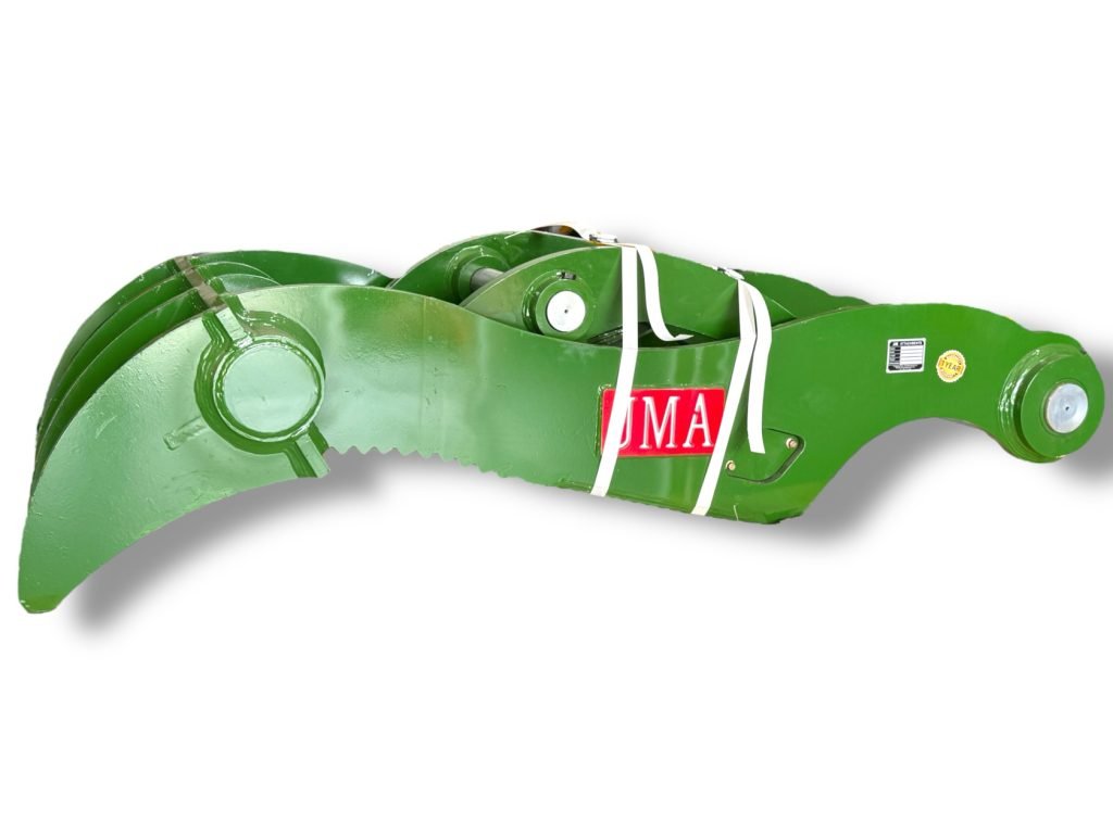 110mm Progressive Link Hydraulic Thumb for 33 – 55 Tons Excavators