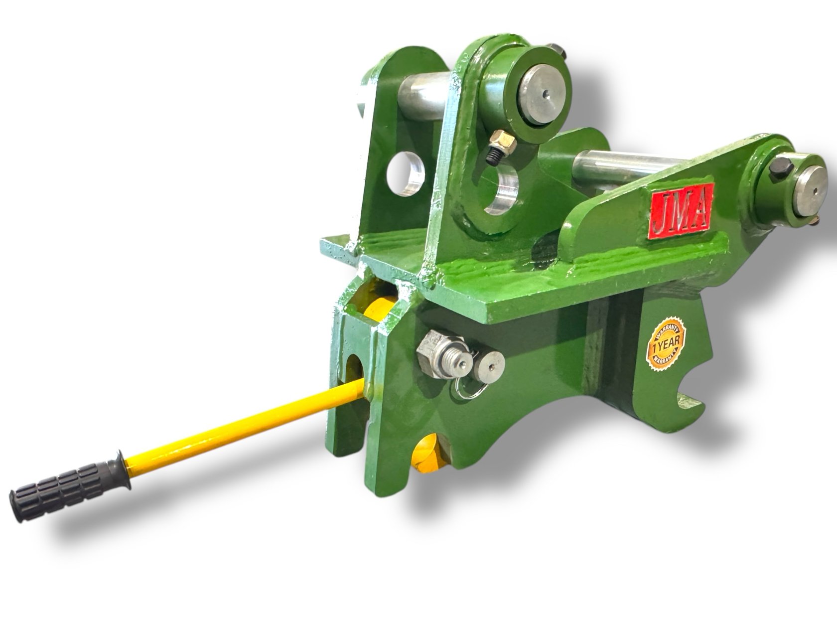 Spring Manual Quick Coupler for Backhoe Loaders. 55mm Pins