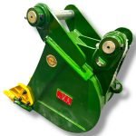8″ Trenching Bucket for Backhoe Loaders. 55mm | 50mm Pins